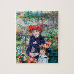 ツーシスターズ – ルノアール印象派絵画の1881 ジグソーパズル