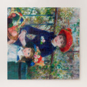 ツーシスターズ – ルノアール印象派絵画の1881 ジグソーパズル (横)