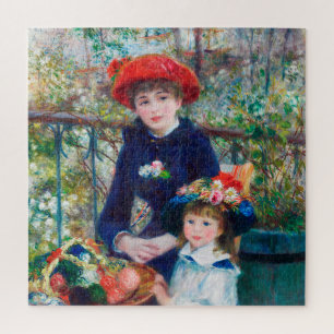 ツーシスターズ – ルノアール印象派絵画の1881 ジグソーパズル