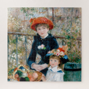 ツーシスターズ – ルノアール印象派絵画の ジグソーパズル