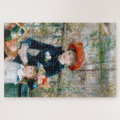 ツーシスターズ – ルノアール印象派絵画の ジグソーパズル (横)