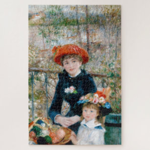 ツーシスターズ – ルノアール印象派絵画の ジグソーパズル