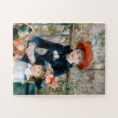 ツーシスターズ – ルノアール印象派絵画の ジグソーパズル (横)