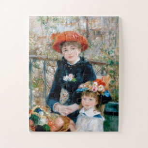 ツーシスターズ – ルノアール印象派絵画の ジグソーパズル