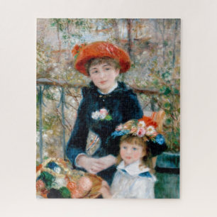 ツーシスターズ – ルノアール印象派絵画の ジグソーパズル