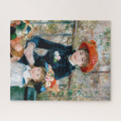 ツーシスターズ – ルノアール印象派絵画の ジグソーパズル (横)