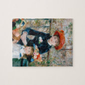 ツーシスターズ – ルノアール印象派絵画の ジグソーパズル (横)
