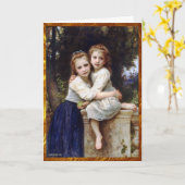 ツーシスター誕生日 カード (黄色い花)