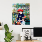 ツーシスター ポスター (ホームオフィス)