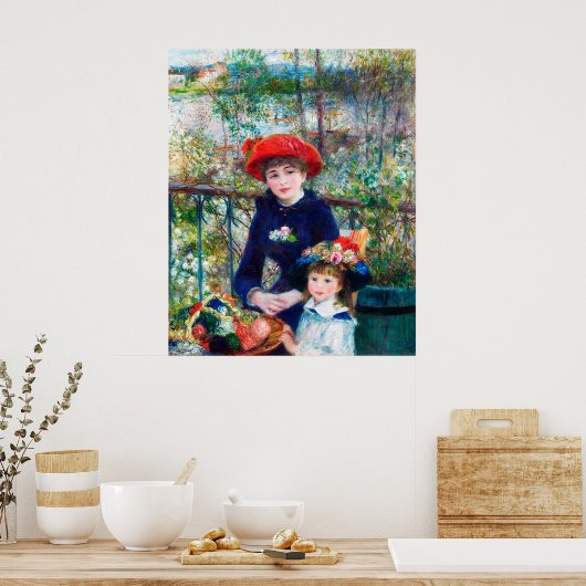 ツーシスター ポスター (キッチン)