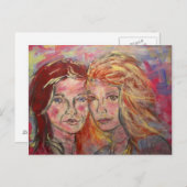 ツーシスター ポストカード (正面/裏面)