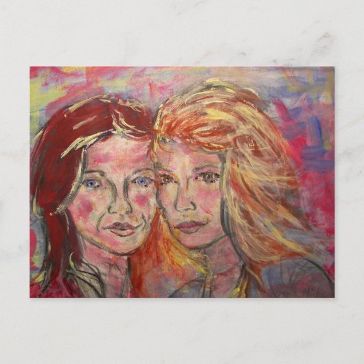 ツーシスター ポストカード (正面)