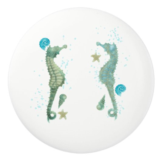 ツーシーウマズウォーターカラービーチトロピカエレガントル セラミックノブ (正面)