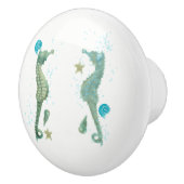 ツーシーウマズウォーターカラービーチトロピカエレガントル セラミックノブ (右)