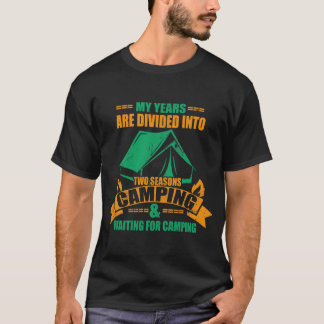 ツーシーズンズオブキャンピング Tシャツ