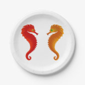 ツーシーホース紙プレート ペーパープレート (正面)