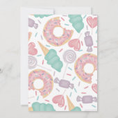 ツースイーツキャンディ招待状 招待状 (裏面)