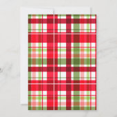 ツースイートクリスマスセカンド誕生日 招待状 (裏面)