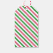 ツースイートスイカ誕生日メッセージカード ギフトタグ (裏面)