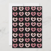 ツースイートドナッツガールズセカンド誕生日 招待状 (裏面)