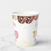 ツースイートドーナツガール第2誕生日パーティー 紙コップ (右)