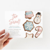 ツースウィートウィンター誕生日招待状 招待状