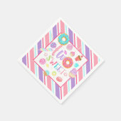 ツースウィート誕生日紙 スタンダードカクテルナプキン (角)