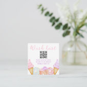 ツースウィート誕生日 エンクロージャーカード (スタンド正面)