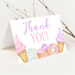 ツースウィート誕生日 サンキューカード