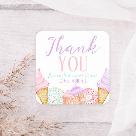 ツースウィート誕生日 スクエアシール