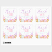 ツースウィート誕生日 スクエアシール (シート)