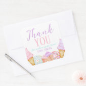 ツースウィート誕生日 スクエアシール (封筒)