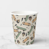 ツースカクールートボード誕生日 紙コップ (正面)