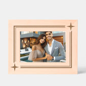 ツースターシンプルエレガントミニマルデザイン レーザー彫刻フレーム