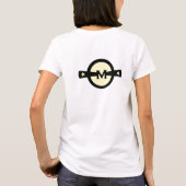 ツースターズベストマッチ Tシャツ (裏面)