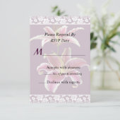 ツースターベイザー リリーの結婚式招待状 招待状 (スタンド正面)