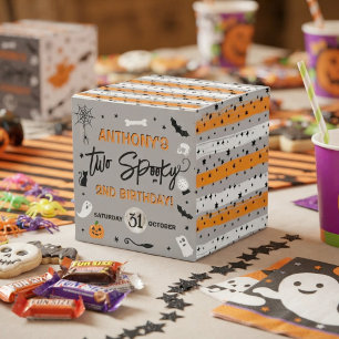 ツースプーキー!ハロウィン2歳の誕生日パーティー フェイバーボックス