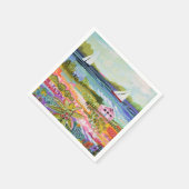 ツーセイラボーツとコテージ スタンダードカクテルナプキン (角)