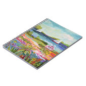 ツーセイラボーツとコテージ ノートブック (左側)