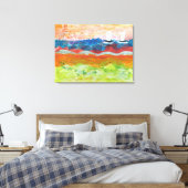 ツーセーリング キャンバスプリント (インサイチュ (寝室))