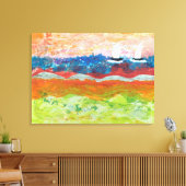 ツーセーリング キャンバスプリント (インサイチュ (リビング))