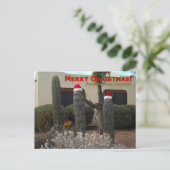 ツーソンからのメリークリスマス シーズンポストカード (スタンド正面)