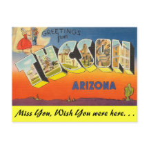 ツーソンからの挨拶