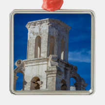 ツーソンのサンザビエル・デル・バックのミッションタワー