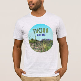 ツーソンアリゾナサボスアンドマウンテンヴィンテージ Tシャツ