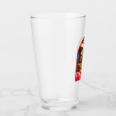 ツーソンアリゾナ旅行アートエンブレム タンブラーグラス (右)