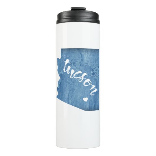 ツーソンアリゾナ木目 タンブラー (正面)