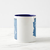 ツーソンアリゾナ木目 ツートーンマグカップ (中央)