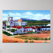 ツーソンアリゾナ・サンザビエル作戦 ポスター (正面)