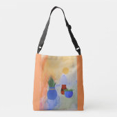 ツーソンサマーコラージュ クロスボディバッグ (裏面)